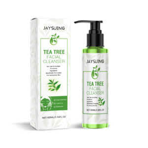 Tea Tree Cleansing Gel for Refreshing Oil Control and Gentle Moisturizing