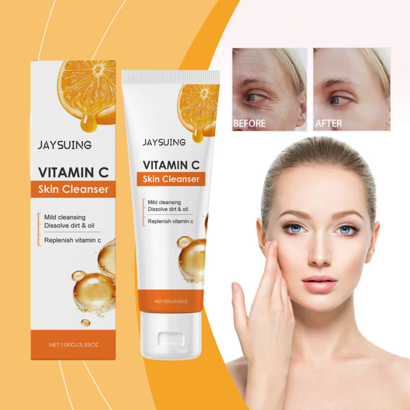 Vitamin C Cleanser - Gentle, Moisturizing, Refreshing Face Wash for Daily Care - Image 2