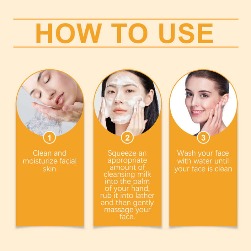 Vitamin C Cleanser - Gentle, Moisturizing, Refreshing Face Wash for Daily Care - Image 6