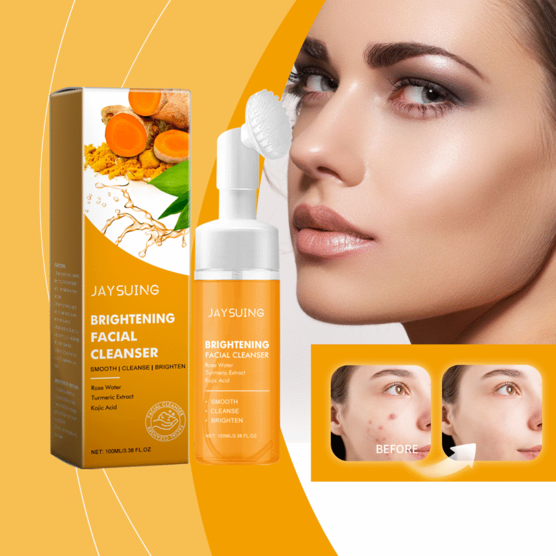 Turmeric Cleanser - Gentle Facial Wash with Oil Control & Moisture Balance - Image 2