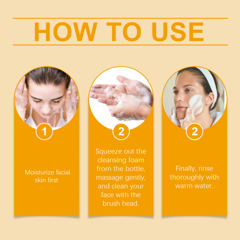 Turmeric Cleanser - Gentle Facial Wash with Oil Control & Moisture Balance - Image 6