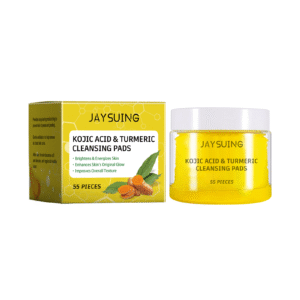 Turmeric Cleaning Pad for Gentle Cleansing and Skin Brightening