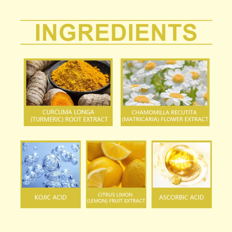 Turmeric Cleaning Pad for Gentle Cleansing and Skin Brightening - Image 5