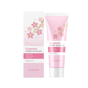 Cherry Blossom Hydrating Cleanser with Oil-Control for Daily Facial Wash
