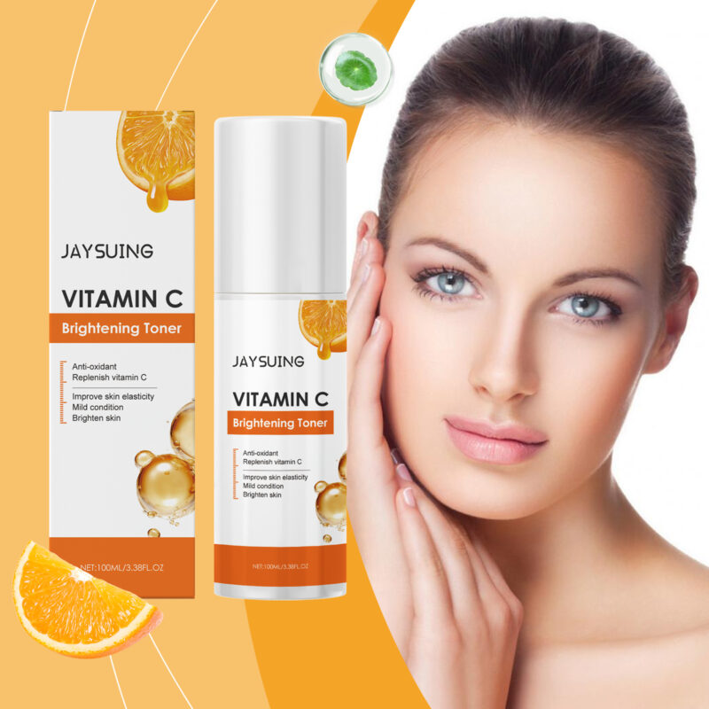 Vitamin C Toner, Nourishing Refreshment for Dull Skin Non-Sticky Formula - Image 2