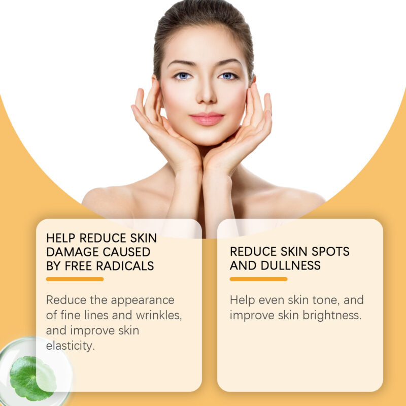 Vitamin C Toner, Nourishing Refreshment for Dull Skin Non-Sticky Formula - Image 4