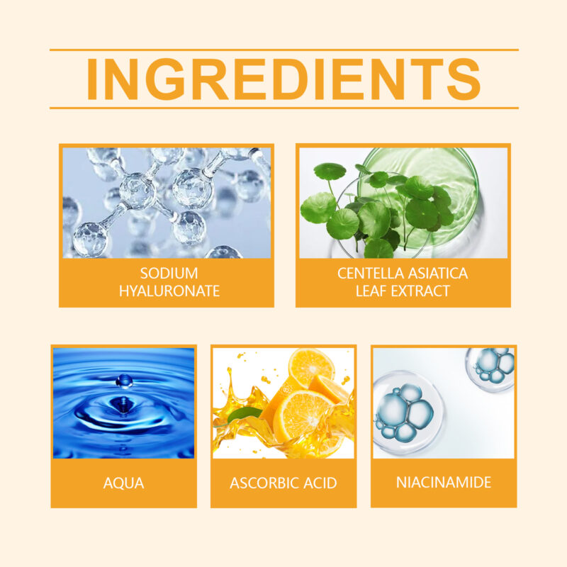 Vitamin C Toner, Nourishing Refreshment for Dull Skin Non-Sticky Formula - Image 5