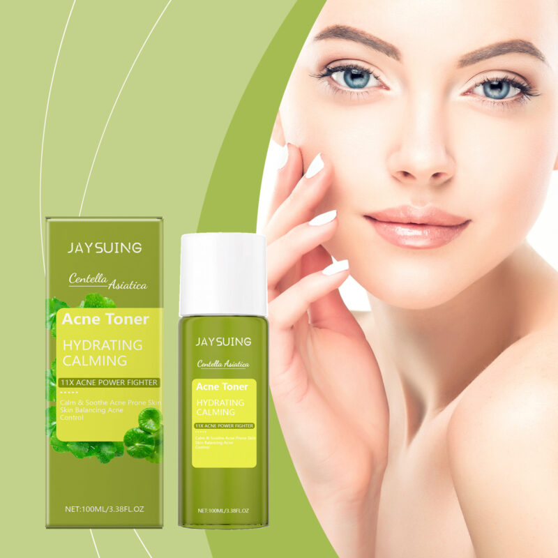 Asiaticum Fruit Acid Toner for Oil Control & Skin Elasticity - Refreshing Wet Compress - Image 2