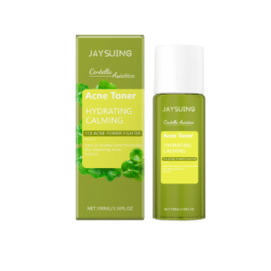 Asiaticum Fruit Acid Toner for Oil Control and Skin Elasticity Refreshing Wet Compress