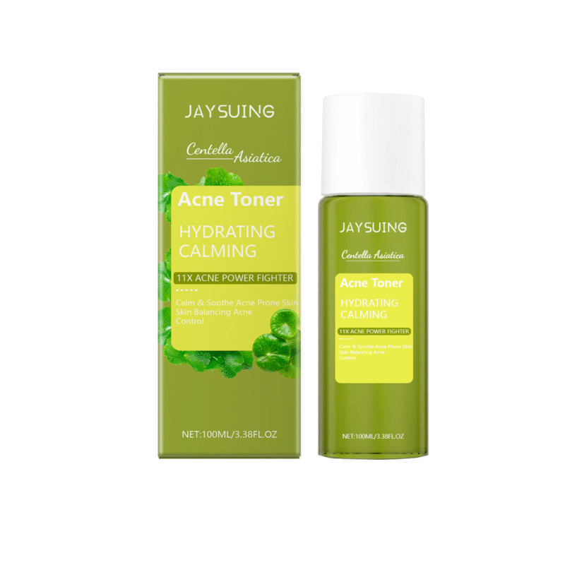 Asiaticum Fruit Acid Toner for Oil Control and Skin Elasticity Refreshing Wet Compress