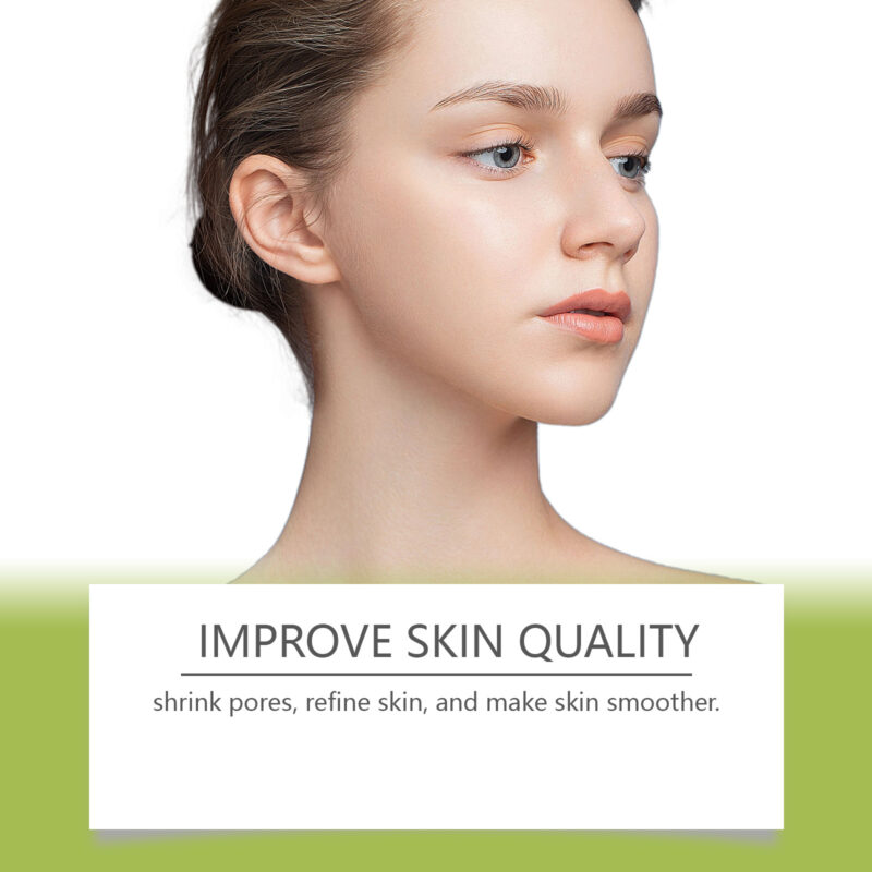 Asiaticum Fruit Acid Toner for Oil Control & Skin Elasticity - Refreshing Wet Compress - Image 4