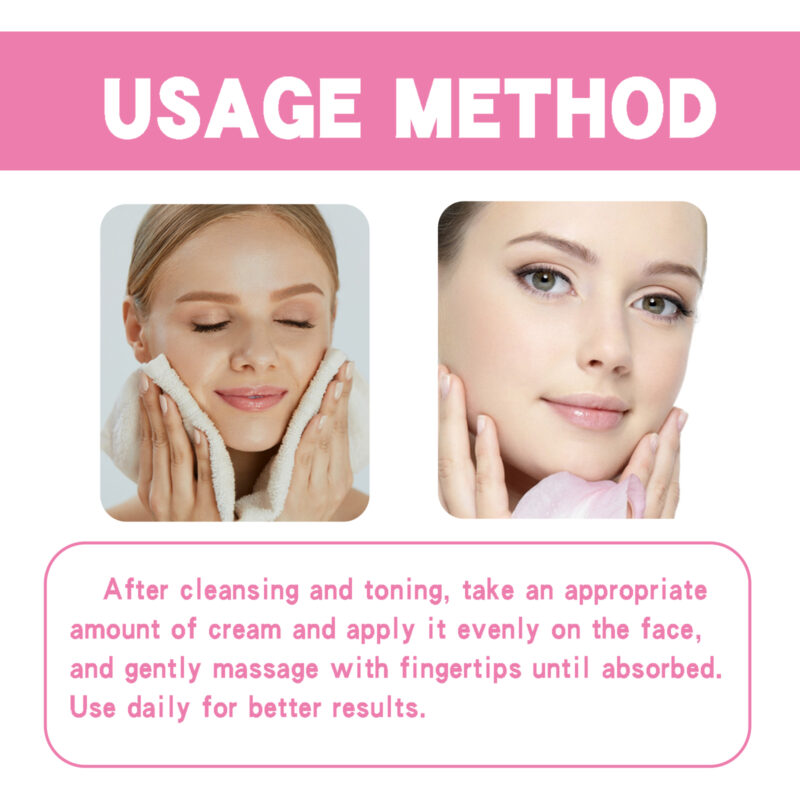 Jayswing Cherry Essence Face Cream - Moisturizing Brightening Cream for Dull Skin - Image 6