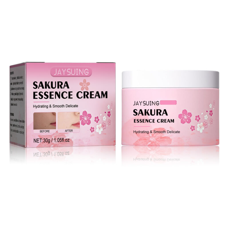 Jayswing Cherry Essence Face Cream for Moisturizing and Brightening Dull Skin