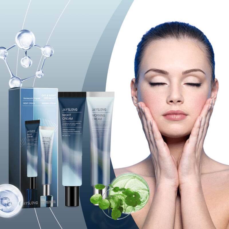 Day & Night Cream Set - Moisturizing & Repairing for Healthy Glow - Image 2