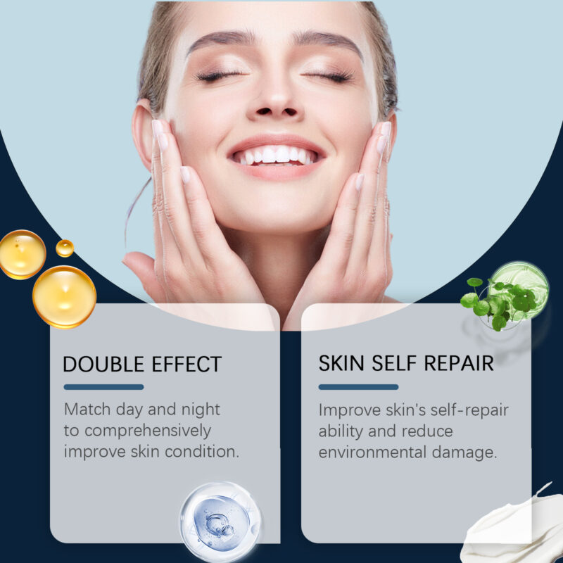 Day & Night Cream Set - Moisturizing & Repairing for Healthy Glow - Image 4