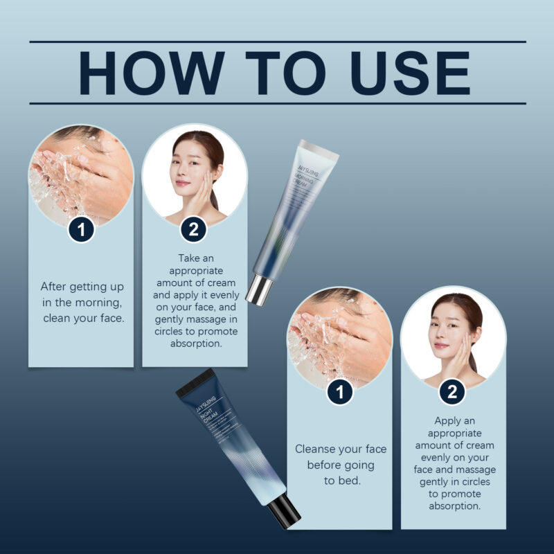 Day & Night Cream Set - Moisturizing & Repairing for Healthy Glow - Image 6