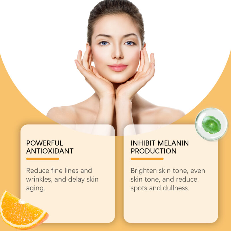 Vitamin C Face Cream - Hydrating, Brightening, Fruit Fragrance - Image 3