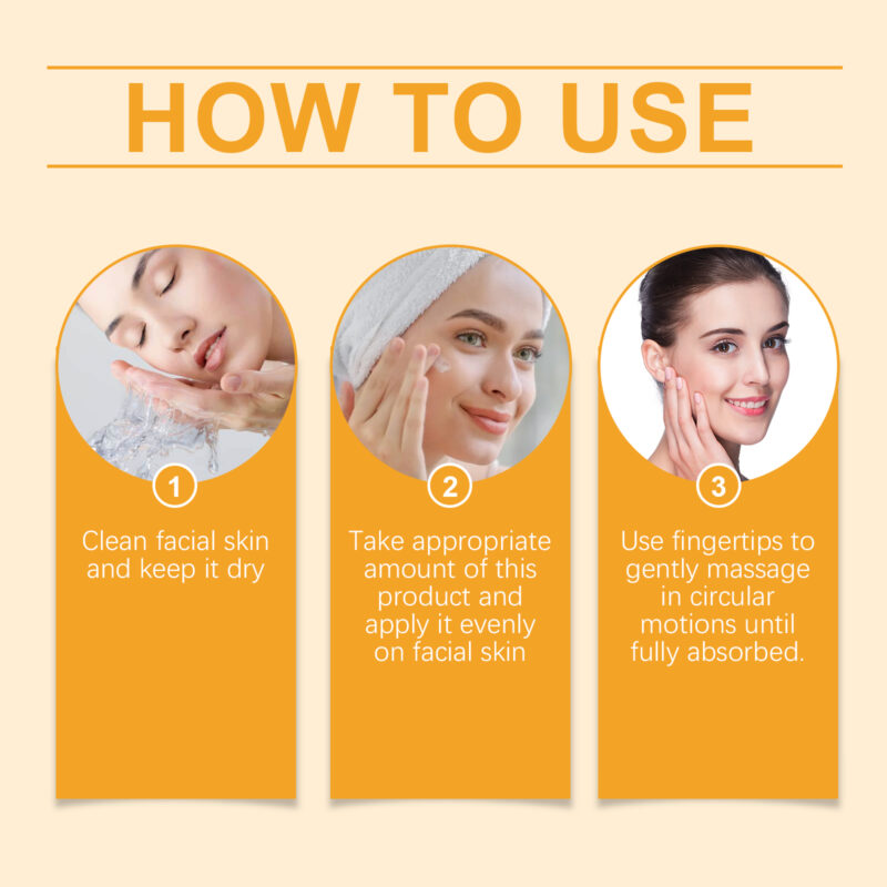 Vitamin C Face Cream - Hydrating, Brightening, Fruit Fragrance - Image 6