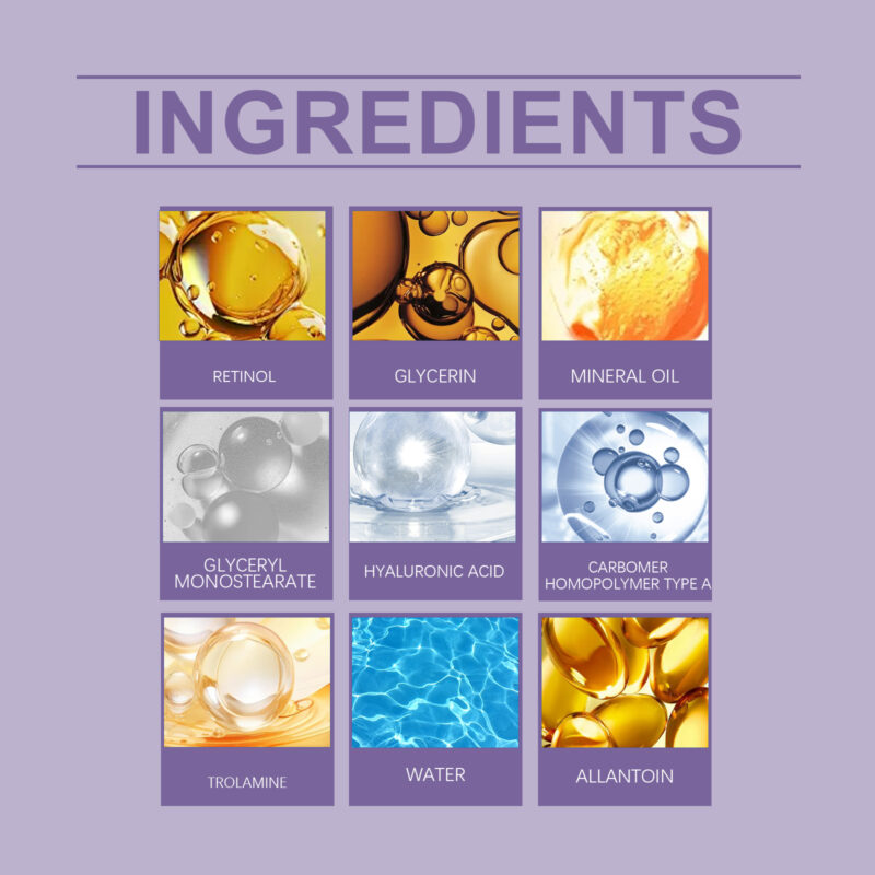 Retinol Face Cream: Gentle Moisturizing & Brightening Formula - Image 5