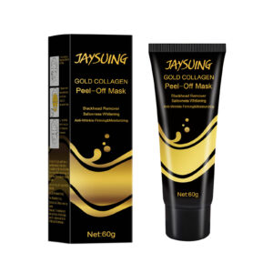 Gold Peel Mask for Blackhead Removal and Hydrating Facial Mask with Gentle Exfoliation