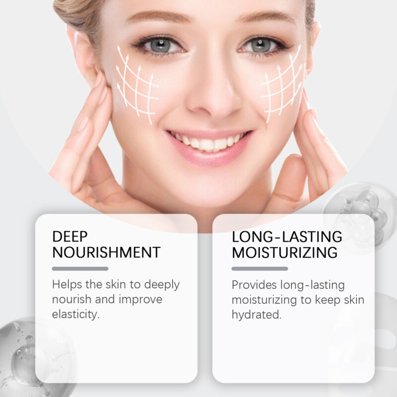 Collagen Hydrating Mask Box Set - Moisturize, Brighten & Nourish Skin - Image 3