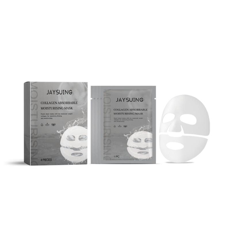 Collagen Mask Box Set Refreshing Non-Greasy Balances Oil and Purifies Pores