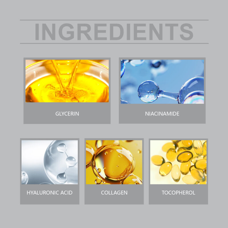 Collagen Mask Box Set - Refreshing Non-Greasy, Balances Oil, Purifies Pores - Image 5
