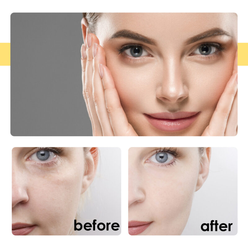 24K Gold Collagen Lifting Serum - Firming, Radiant, Hydrating Skin Care - Image 4