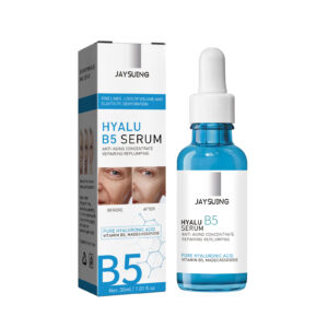 B5 Essence Hydrating Serum for Smoothing Skin and Reducing Fine Lines