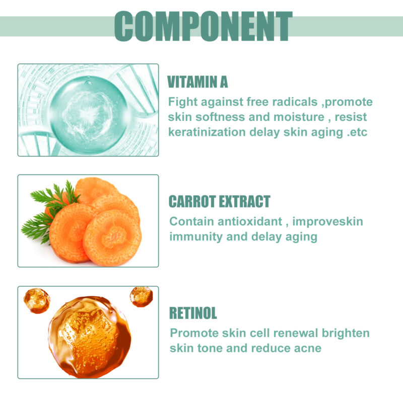 Retinol Serum, Facial Firming, Brightening & Pore Minimizing - Image 5