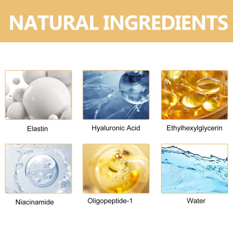 Nicotinamide Firming Serum, Moisturize Firm & Brighten Facial Skin - Image 5