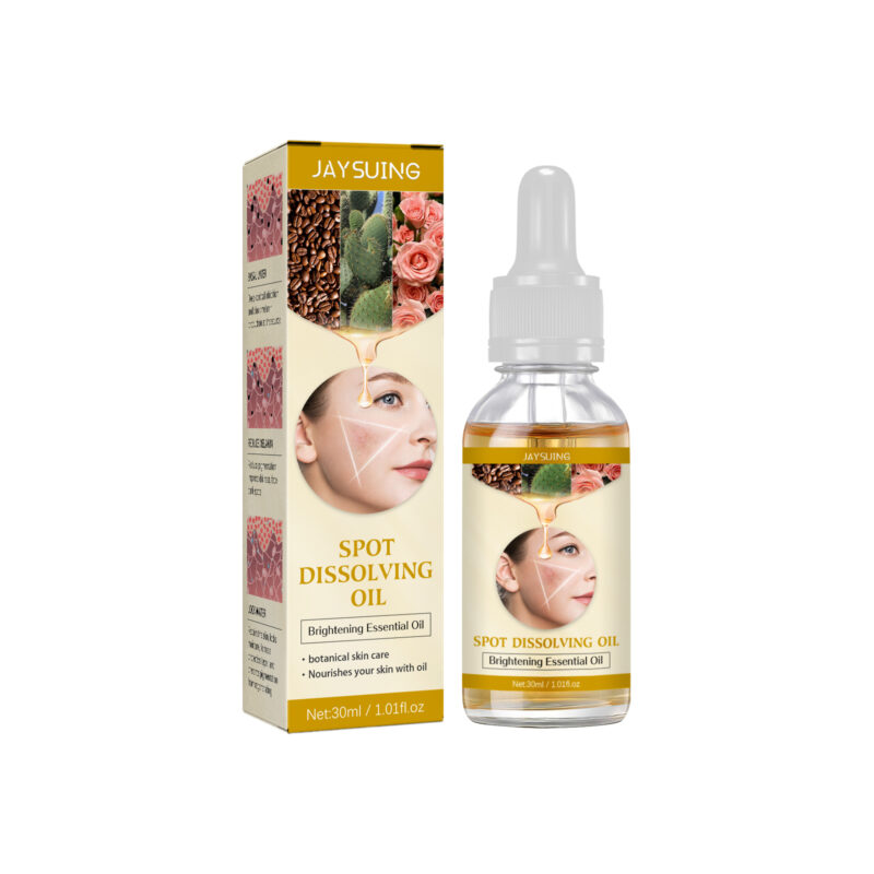 Spot Lightening Serum - Natural Melanin Support Facial Oil - Image 2