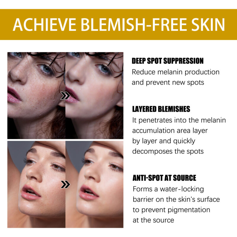 Spot Lightening Serum - Natural Melanin Support Facial Oil - Image 4