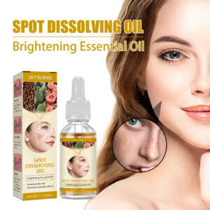 Spot Lightening Serum with Natural Melanin Support Facial Oil