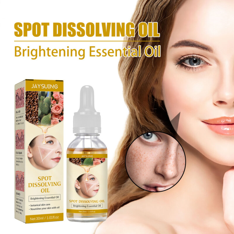 Spot Lightening Serum with Natural Melanin Support Facial Oil