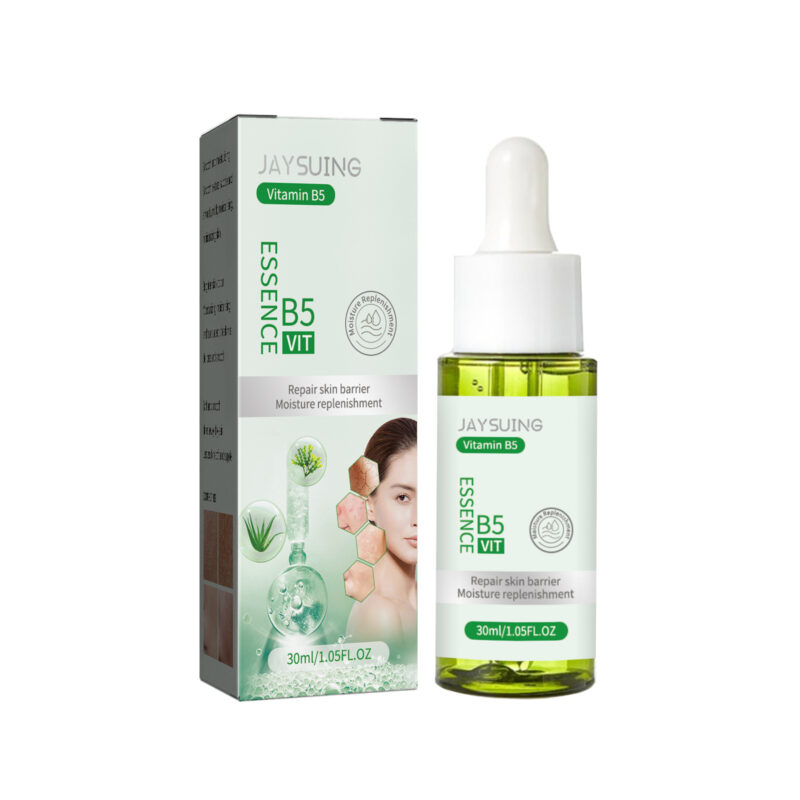 Vitamin B5 Hydrating Serum - Skin Soothing Treatment, Pore Care with Natural Ingredients - Image 2