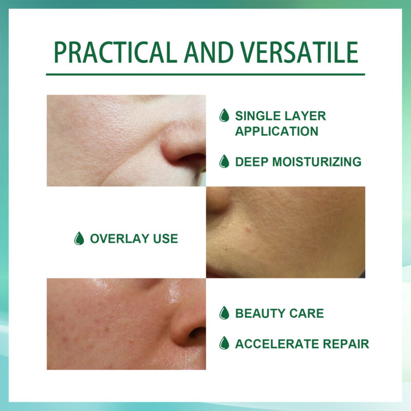 Vitamin B5 Hydrating Serum - Skin Soothing Treatment, Pore Care with Natural Ingredients - Image 4
