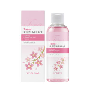 Cherry Blossom Hydrating Toner with Glycerin for Moisture and Brightening
