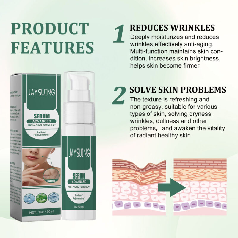 Hydrating Face Essence Moisturizer for Skin Repair with Gentle Massage - Image 4