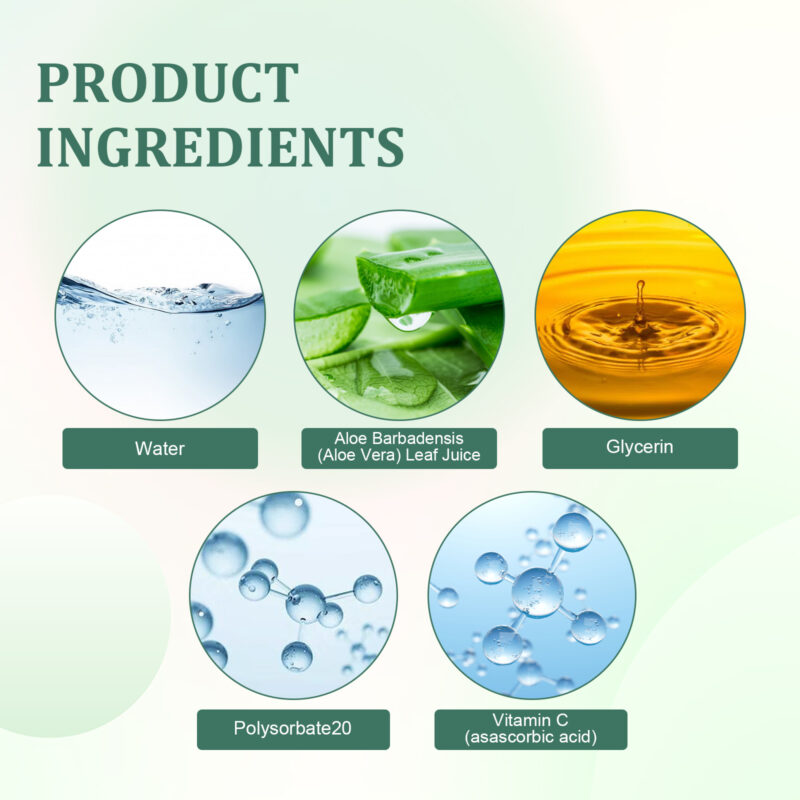Hydrating Face Essence Moisturizer for Skin Repair with Gentle Massage - Image 5