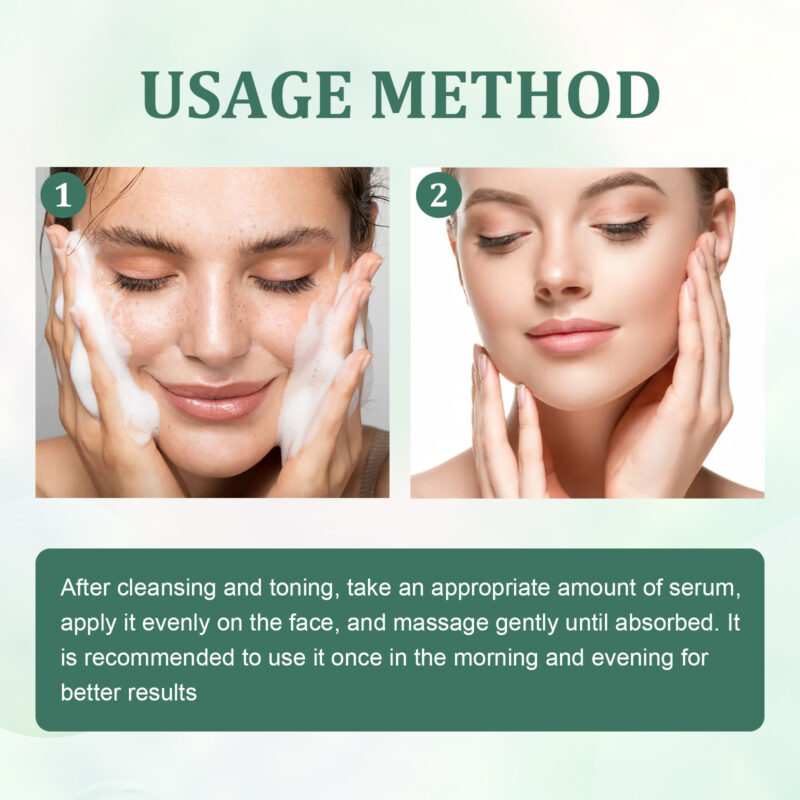Hydrating Face Essence Moisturizer for Skin Repair with Gentle Massage - Image 6