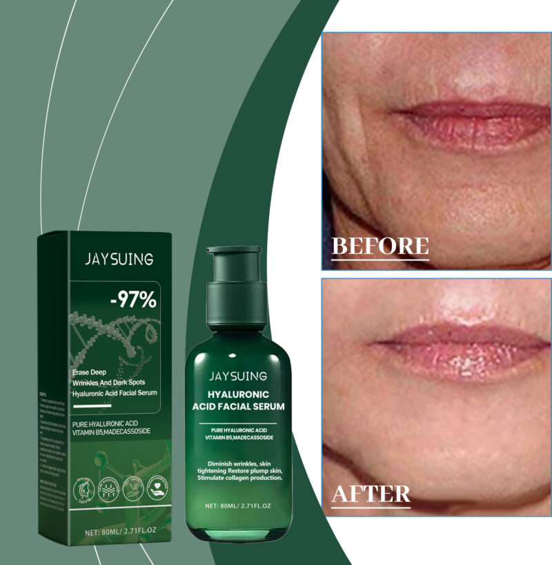 Brightening Hydrating & Moisturizing Serum with Natural Ingredients - Image 2