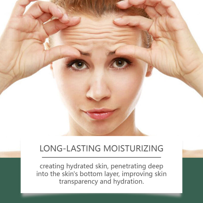 Brightening Hydrating & Moisturizing Serum with Natural Ingredients - Image 3