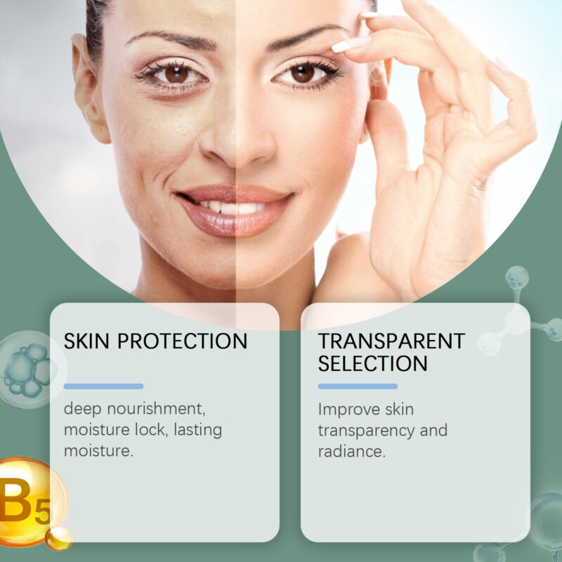 Brightening Hydrating & Moisturizing Serum with Natural Ingredients - Image 4