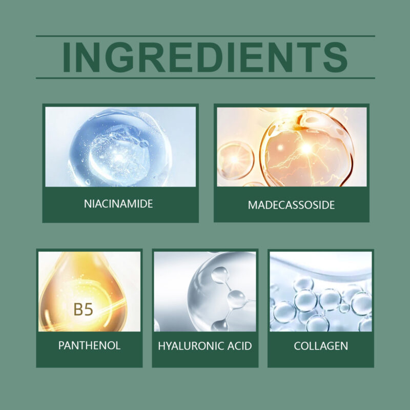 Brightening Hydrating & Moisturizing Serum with Natural Ingredients - Image 5
