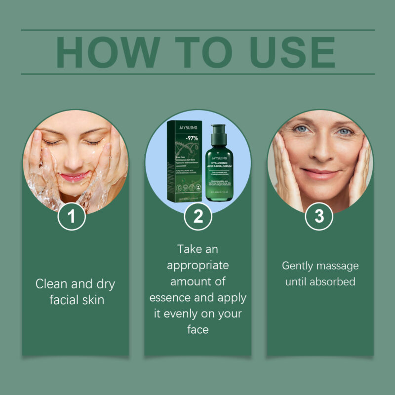 Brightening Hydrating & Moisturizing Serum with Natural Ingredients - Image 6