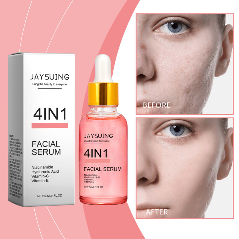 Nicotinamide Serum with Vitamin C & E - Nourishing Hydration for Glowing Skin - Image 2