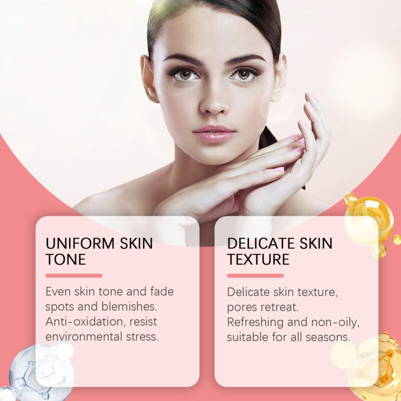 Nicotinamide Serum with Vitamin C & E - Nourishing Hydration for Glowing Skin - Image 3