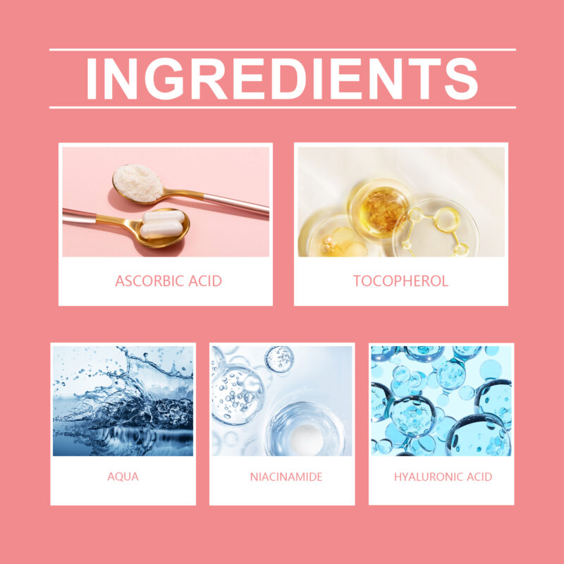 Nicotinamide Serum with Vitamin C & E - Nourishing Hydration for Glowing Skin - Image 5