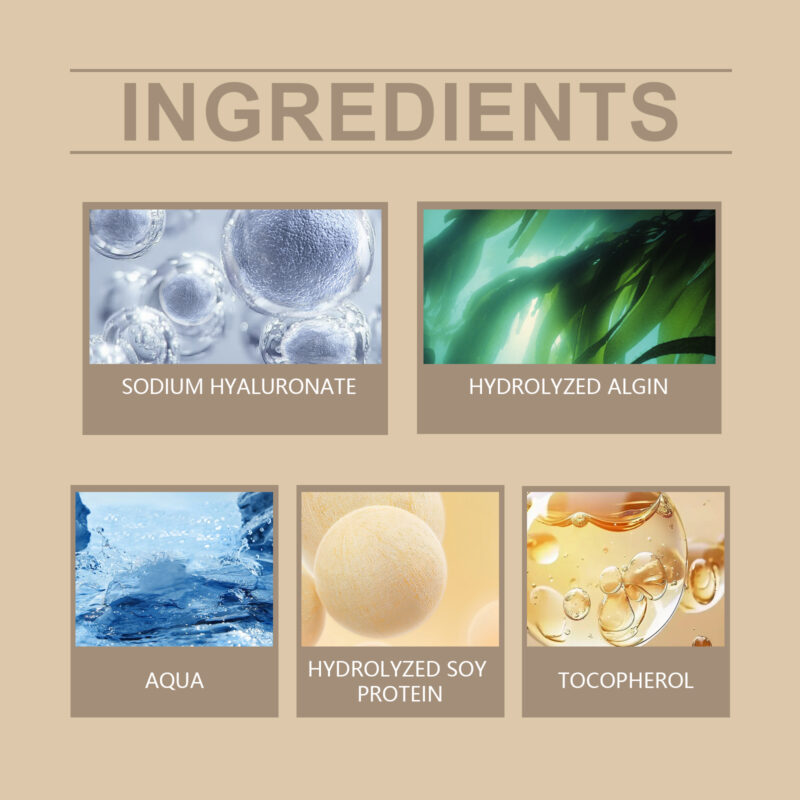 Face Firming Serum, Hydrating Moisturizing Daily Skincare for Elasticity Support - Image 5
